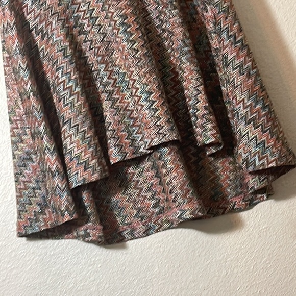 Anthropologie Maeve  - Westwater Knit Chevron Dress XSP - Picture 5 of 12